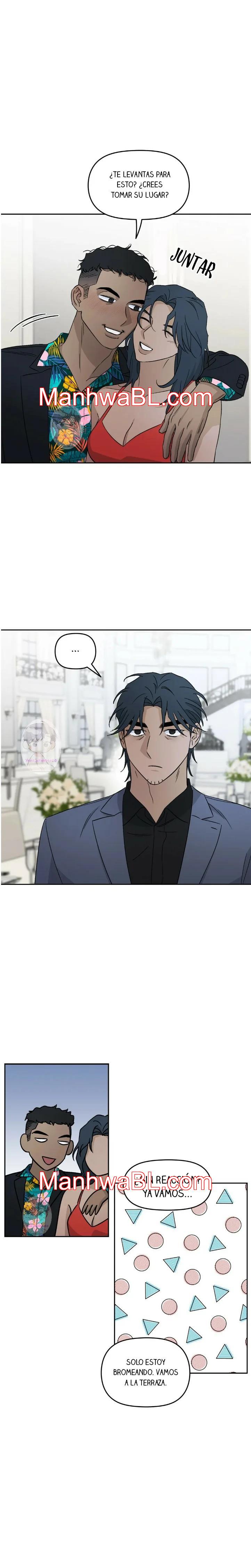 Un hombre como un perro - Capítulo 46 manhwa