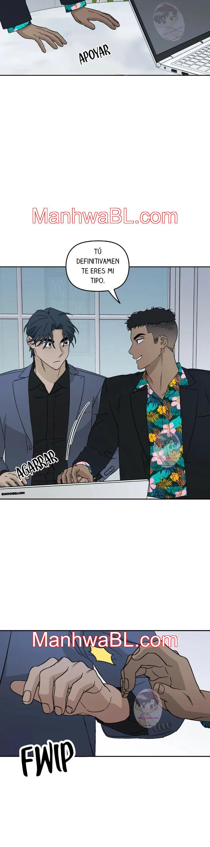 Un hombre como un perro - Capítulo 46 manhwa