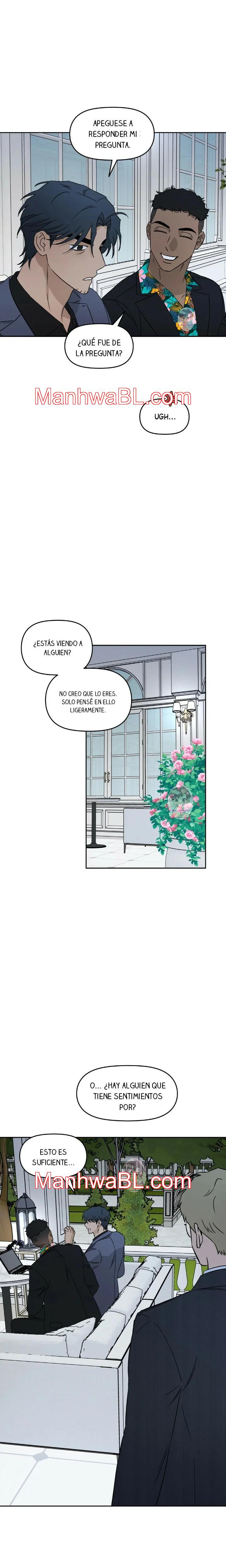 Un hombre como un perro - Capítulo 46 manhwa