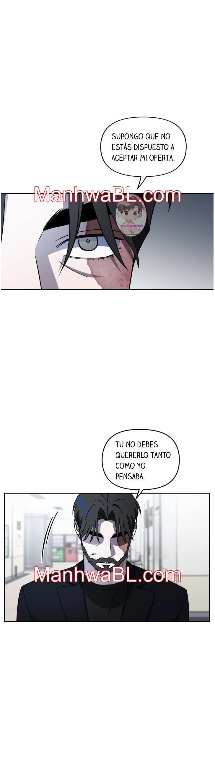 Un hombre como un perro - Capítulo 53.3 manhwa