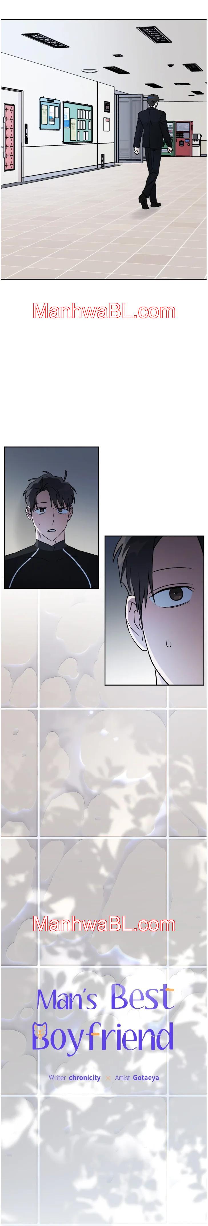 Un hombre como un perro - Capítulo 53.3 manhwa