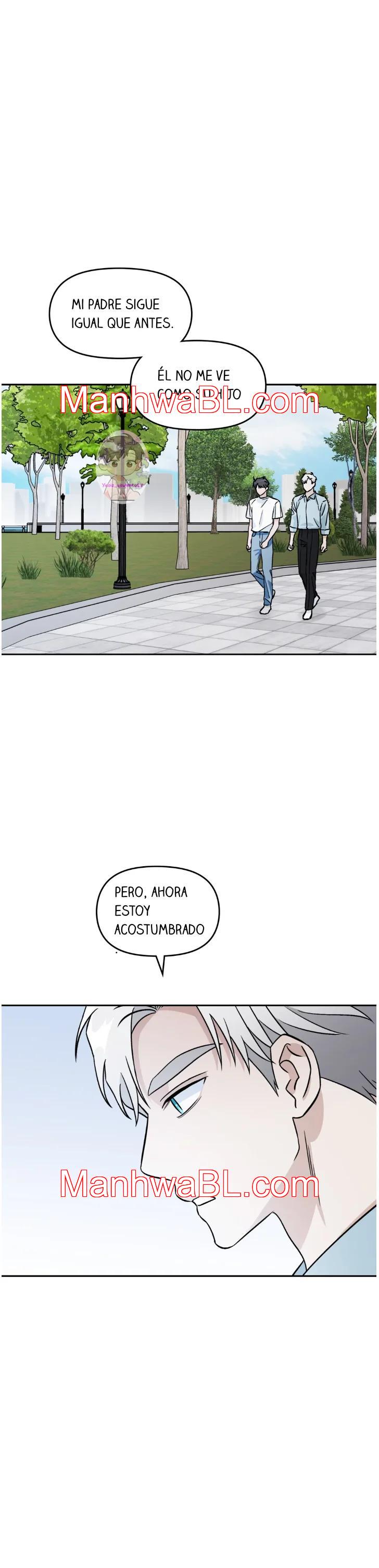 Un hombre como un perro - Capítulo 53.3 manhwa