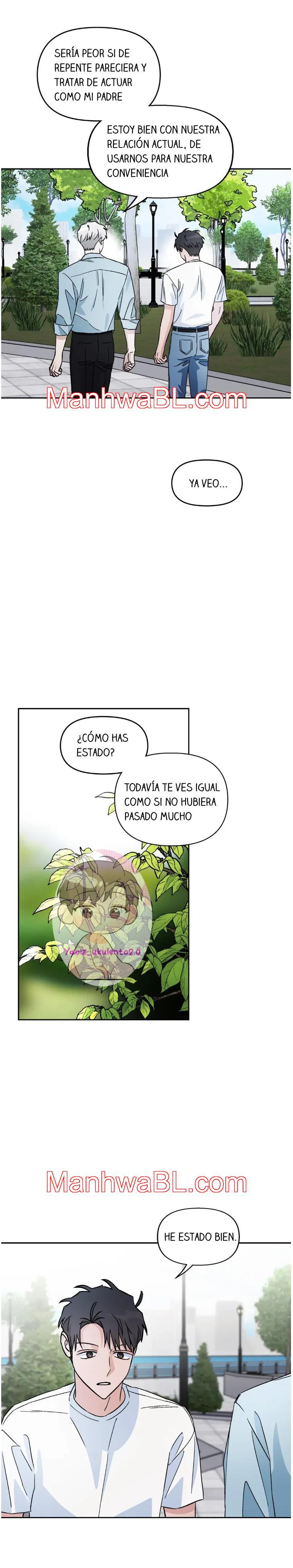 Un hombre como un perro - Capítulo 53.3 manhwa