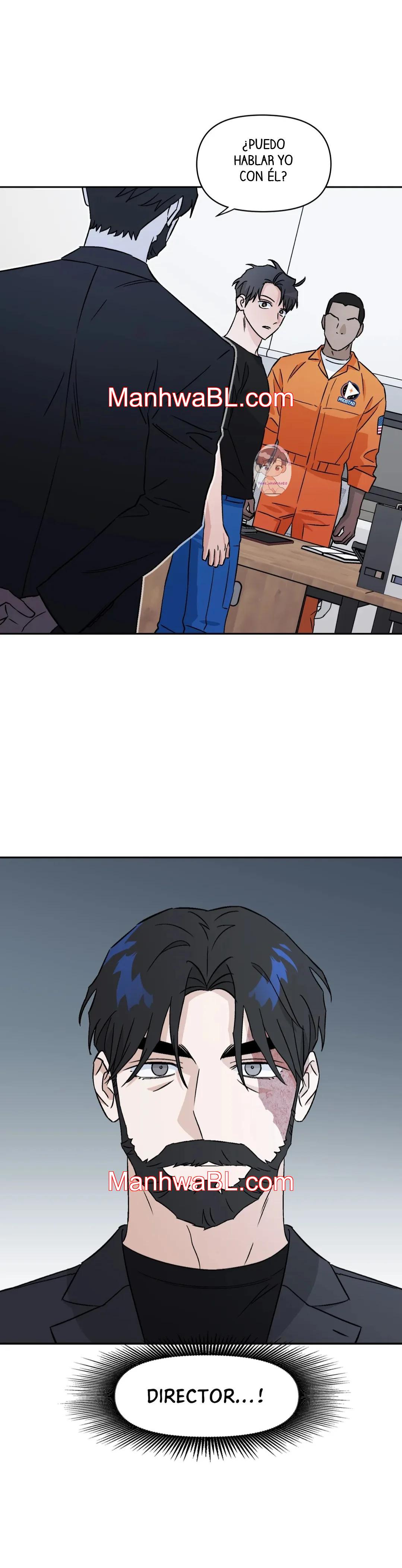Un hombre como un perro - Capítulo 56.3 manhwa