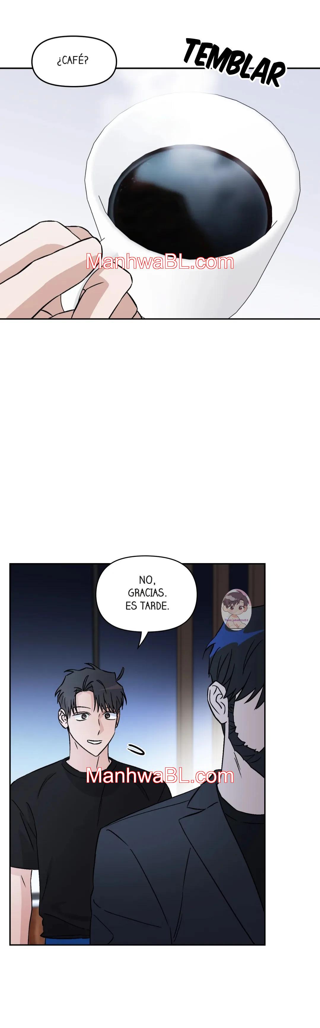 Un hombre como un perro - Capítulo 56.3 manhwa