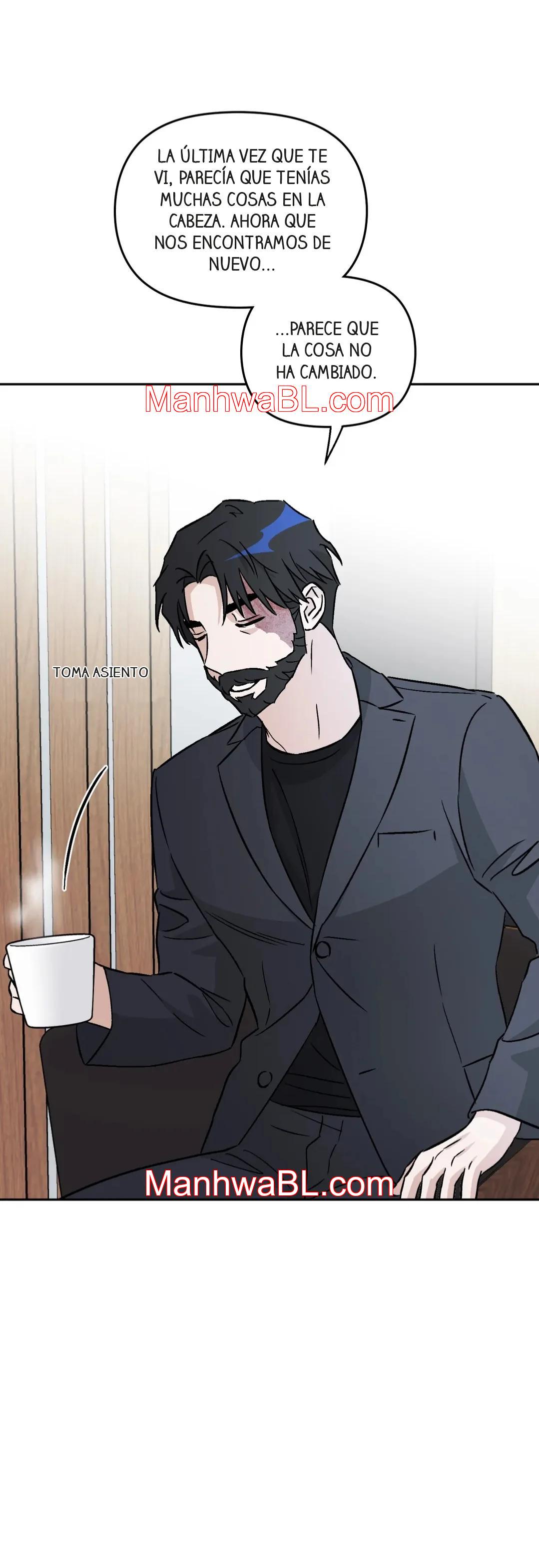 Un hombre como un perro - Capítulo 56.3 manhwa