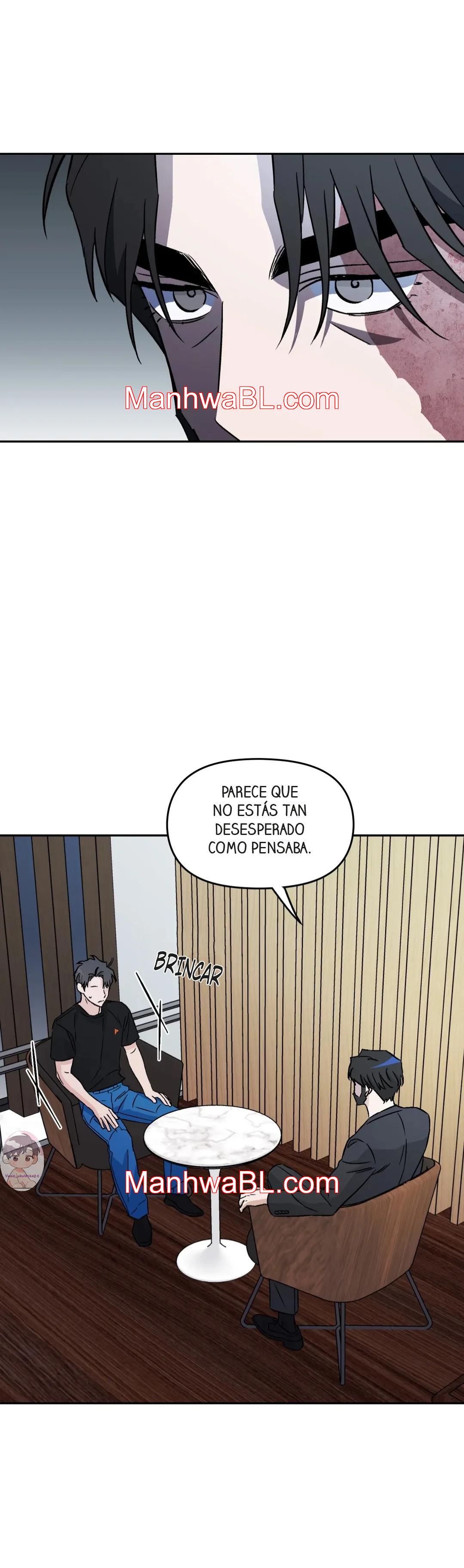 Un hombre como un perro - Capítulo 56.3 manhwa
