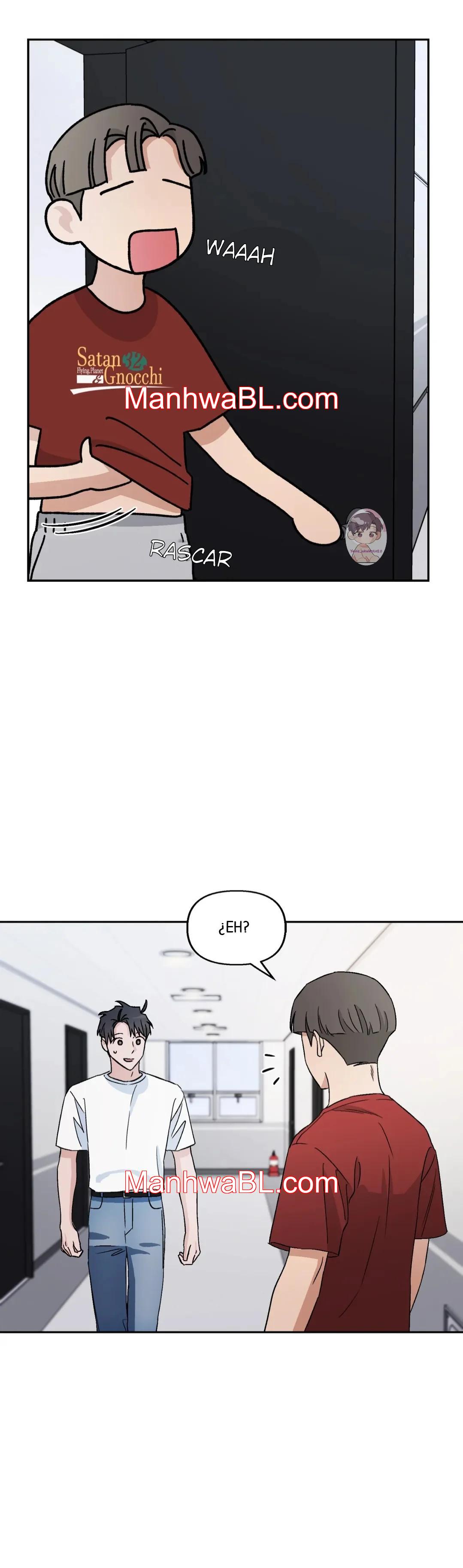 Un hombre como un perro - Capítulo 56.3 manhwa