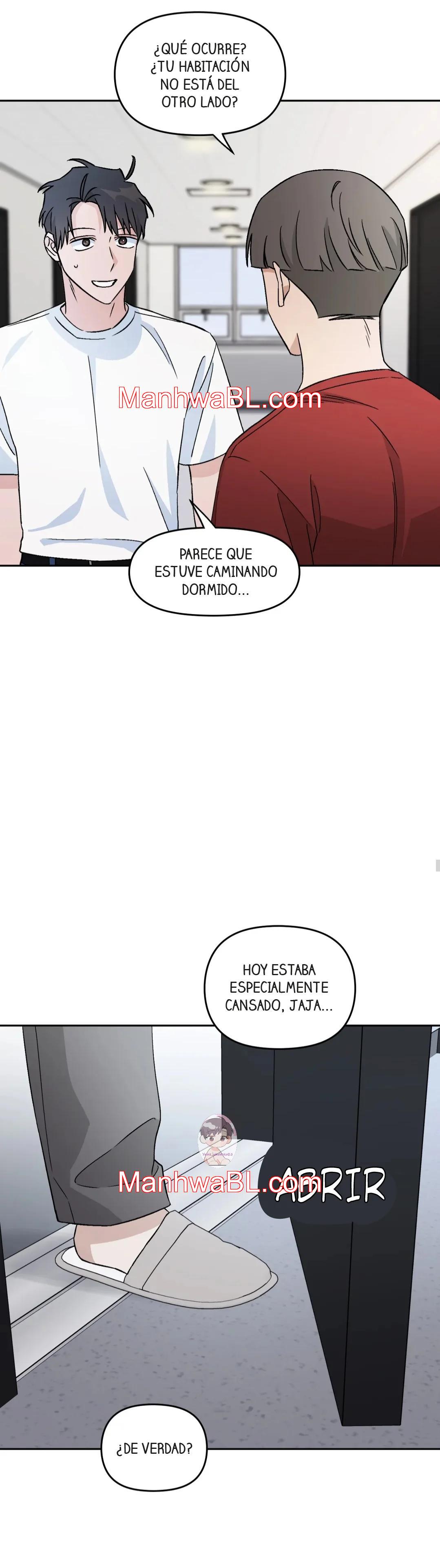 Un hombre como un perro - Capítulo 56.3 manhwa