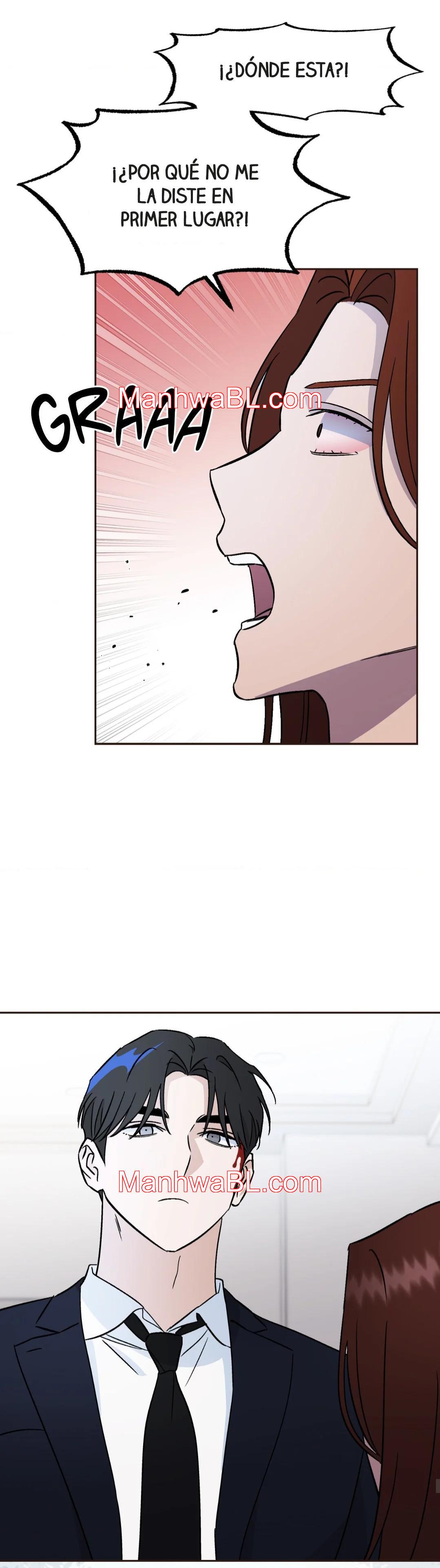 Un hombre como un perro - Capítulo 64.3 manhwa