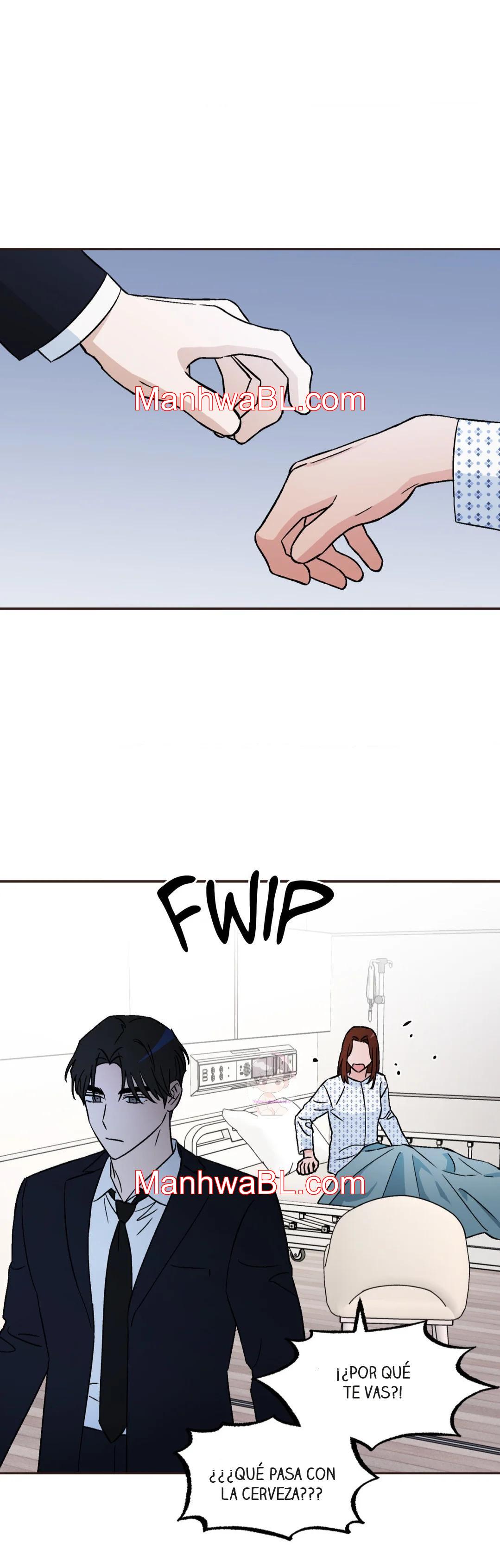 Un hombre como un perro - Capítulo 64.3 manhwa