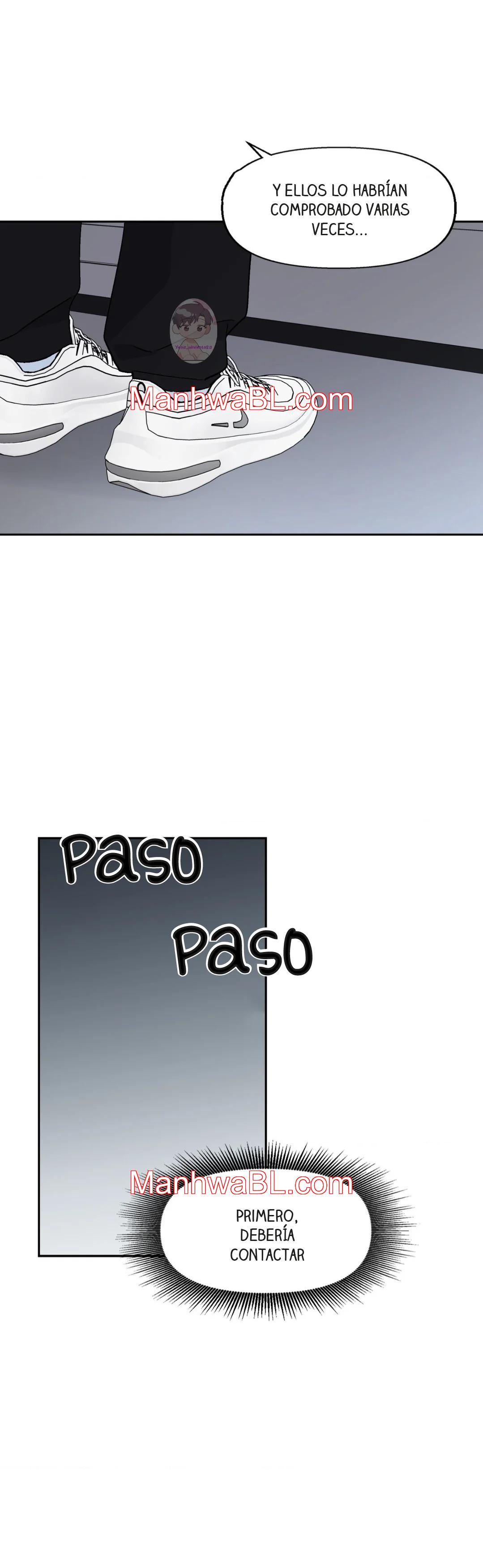Un hombre como un perro - Capítulo 64.3 manhwa