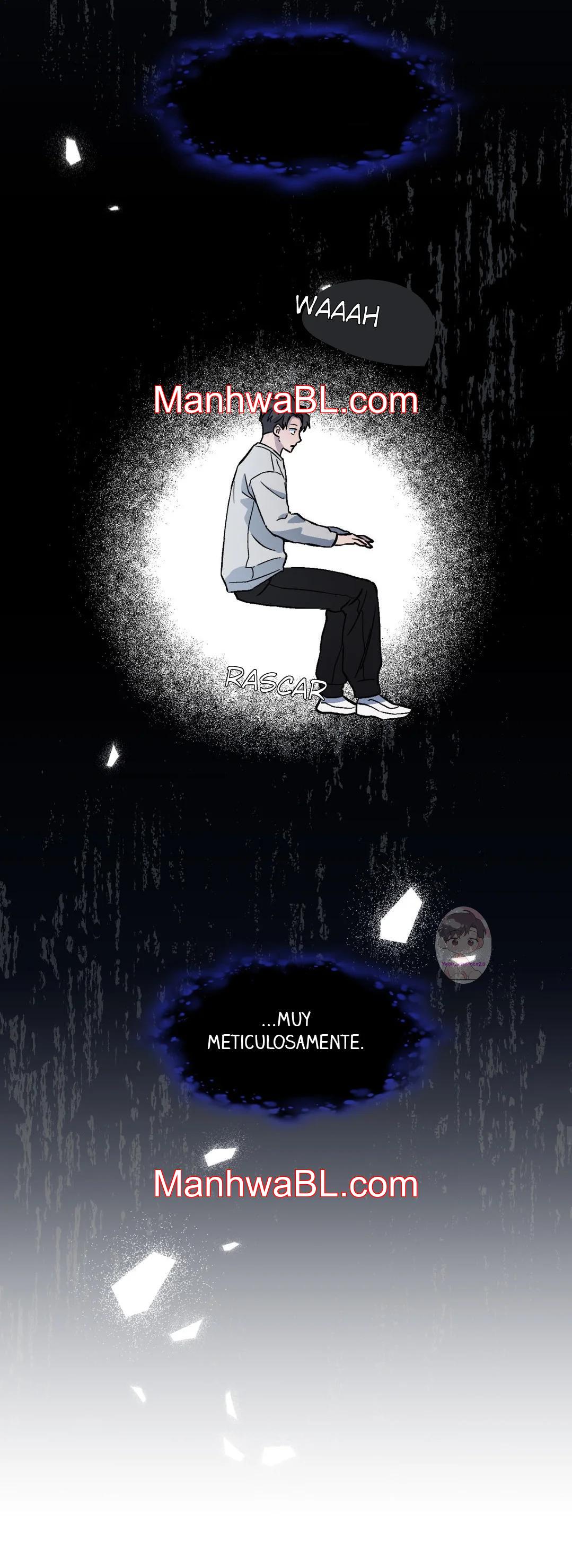 Un hombre como un perro - Capítulo 64.3 manhwa