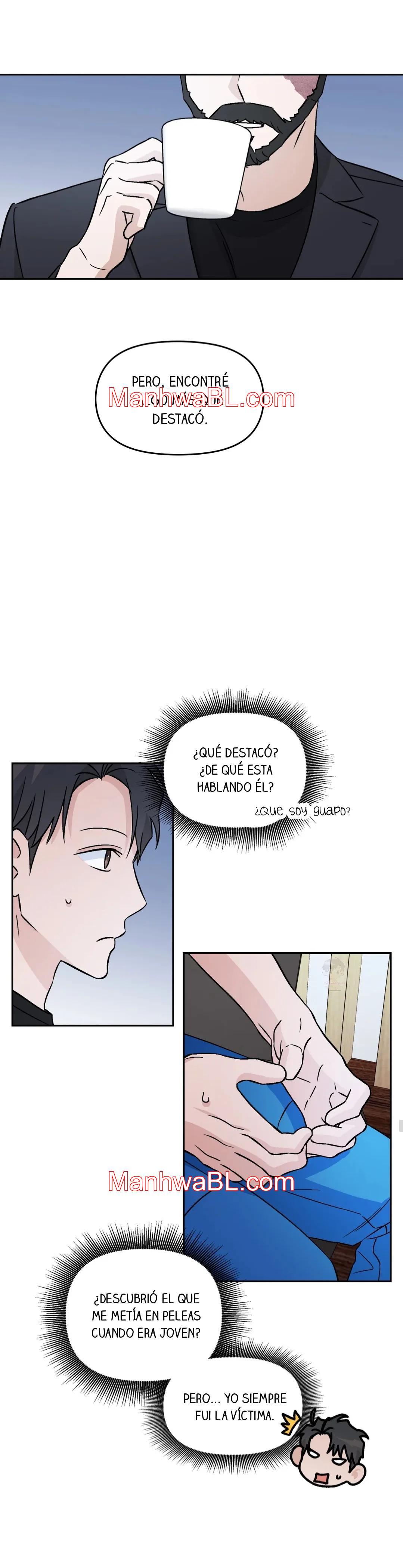 Un hombre como un perro - Capítulo 57 manhwa