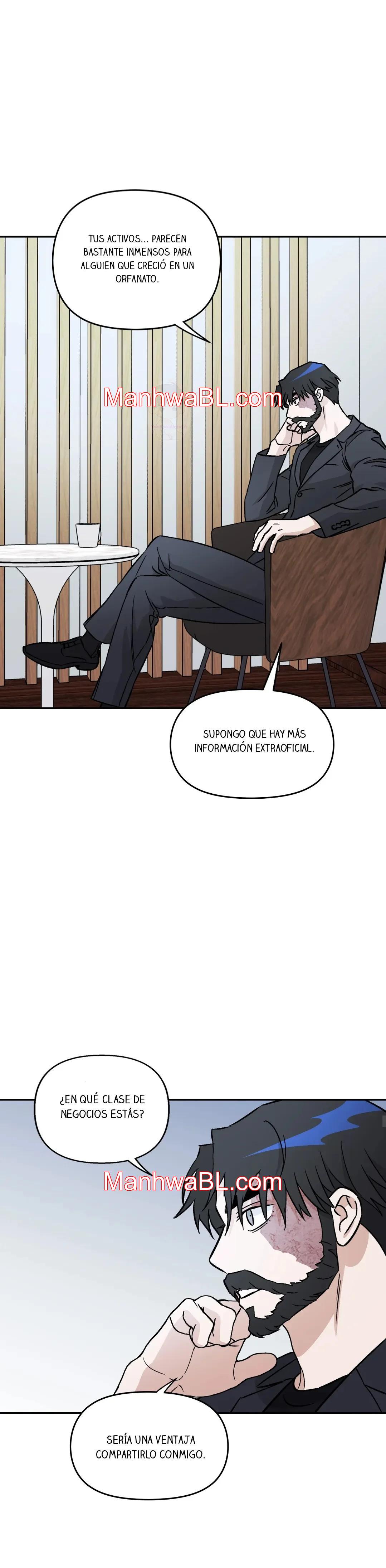 Un hombre como un perro - Capítulo 57 manhwa