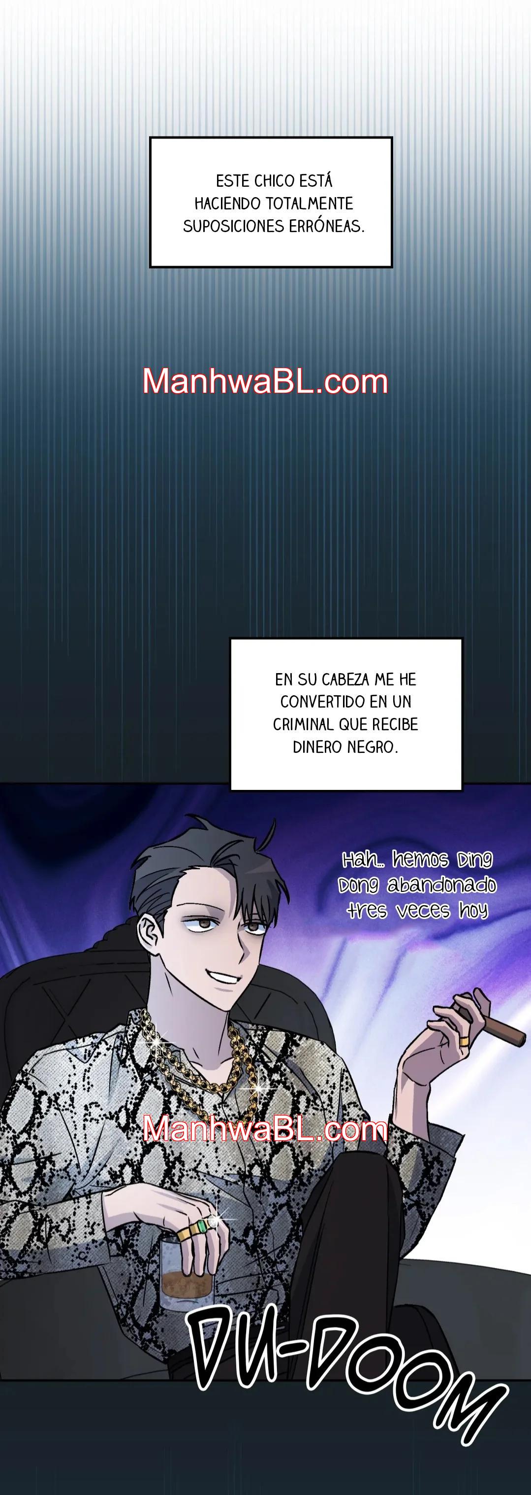 Un hombre como un perro - Capítulo 57 manhwa