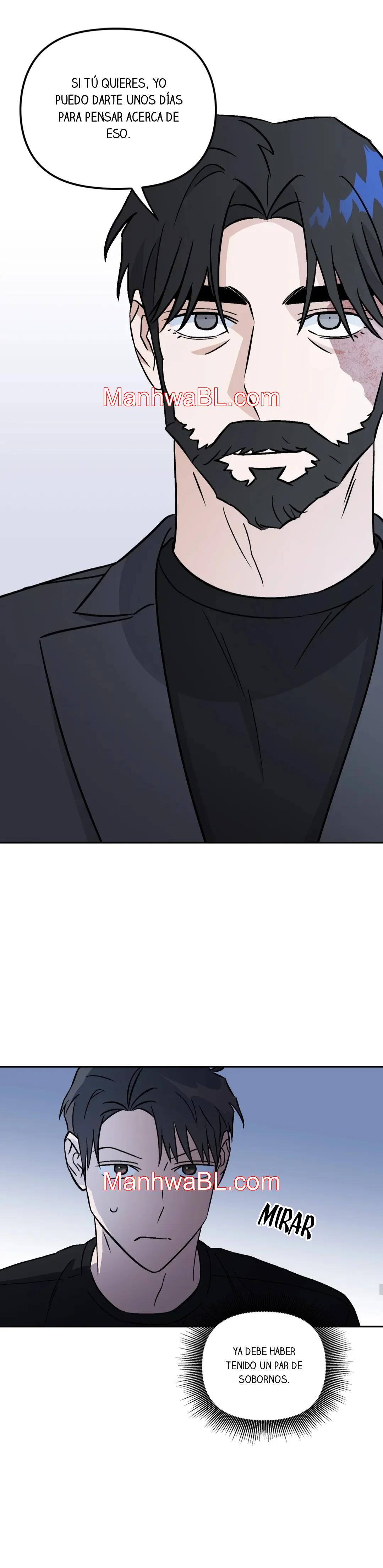Un hombre como un perro - Capítulo 57 manhwa