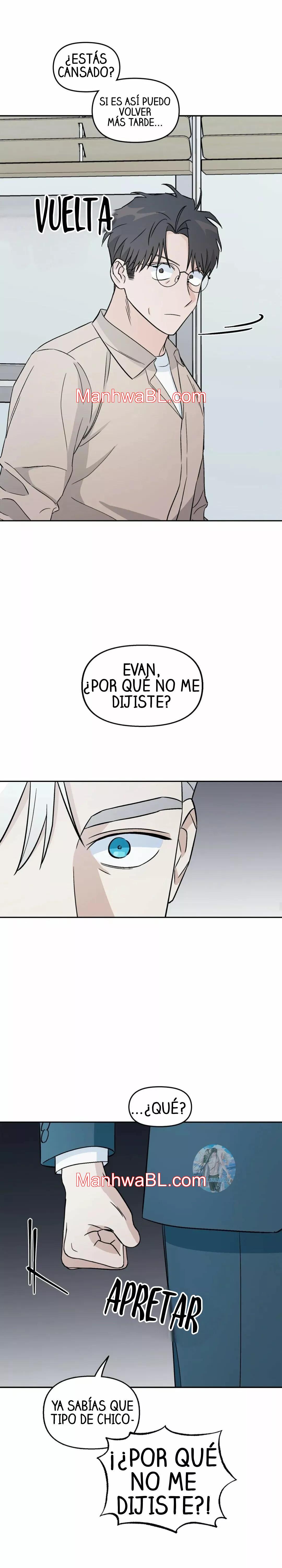 Un hombre como un perro - Capítulo 21.2 manhwa