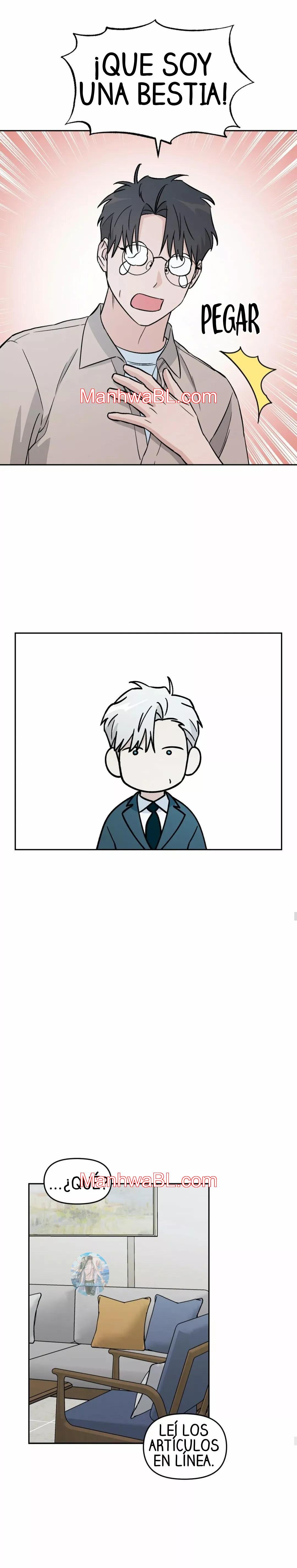 Un hombre como un perro - Capítulo 21.2 manhwa