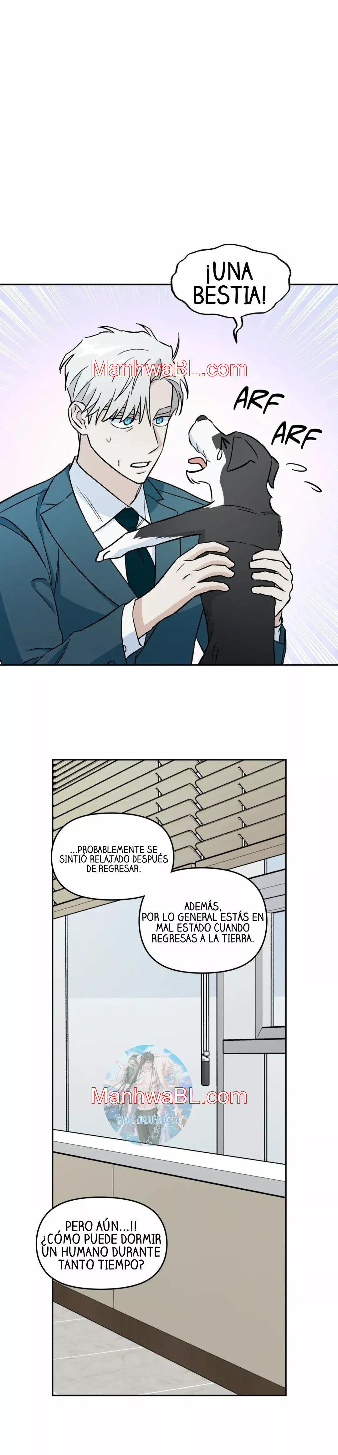 Un hombre como un perro - Capítulo 21.2 manhwa