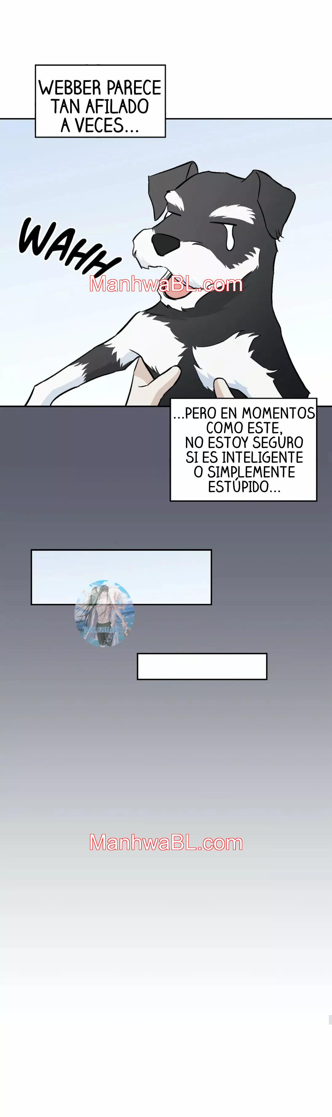 Un hombre como un perro - Capítulo 21.2 manhwa