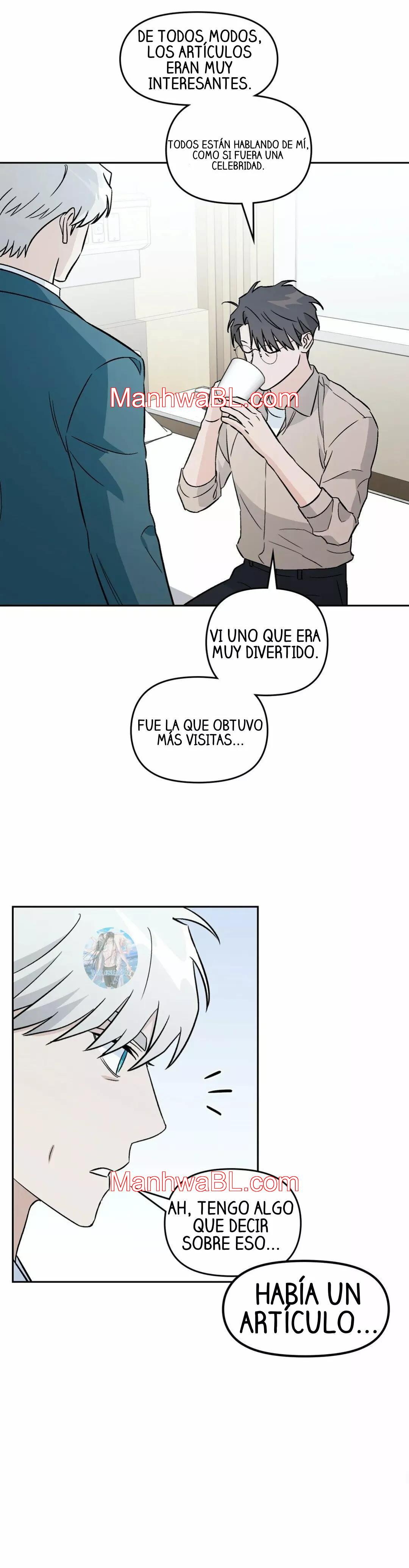 Un hombre como un perro - Capítulo 21.2 manhwa