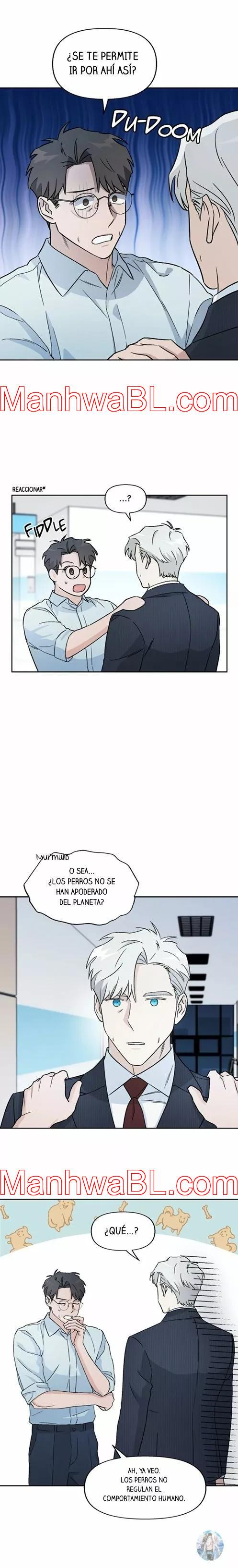 Un hombre como un perro - Capítulo 7.3 manhwa