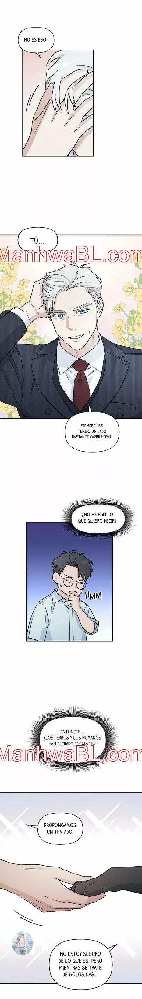 Un hombre como un perro - Capítulo 7.3 manhwa