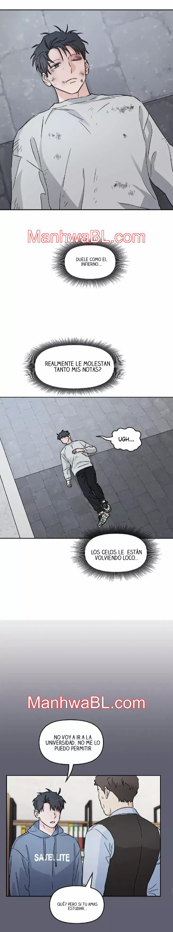 Un hombre como un perro - Capítulo 29.2 manhwa