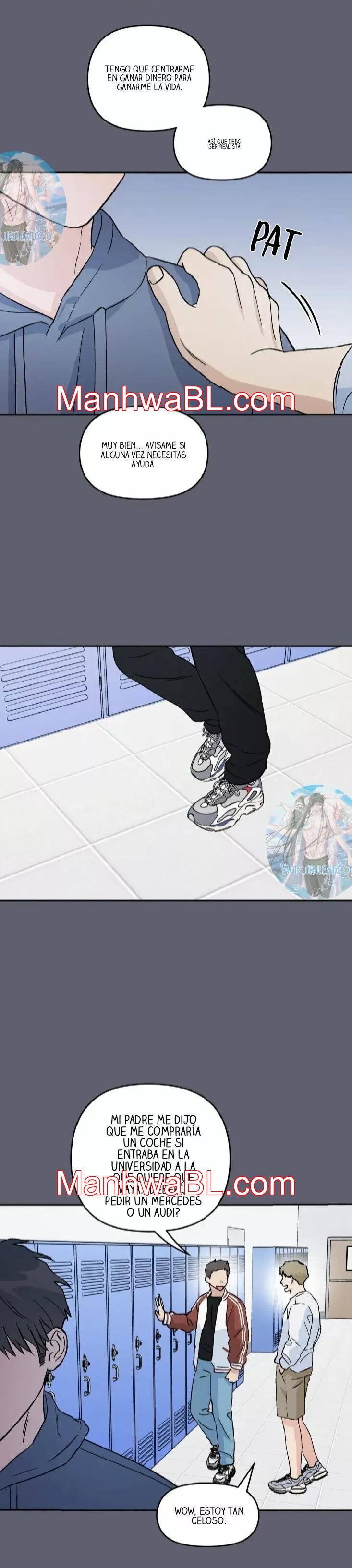 Un hombre como un perro - Capítulo 29.2 manhwa