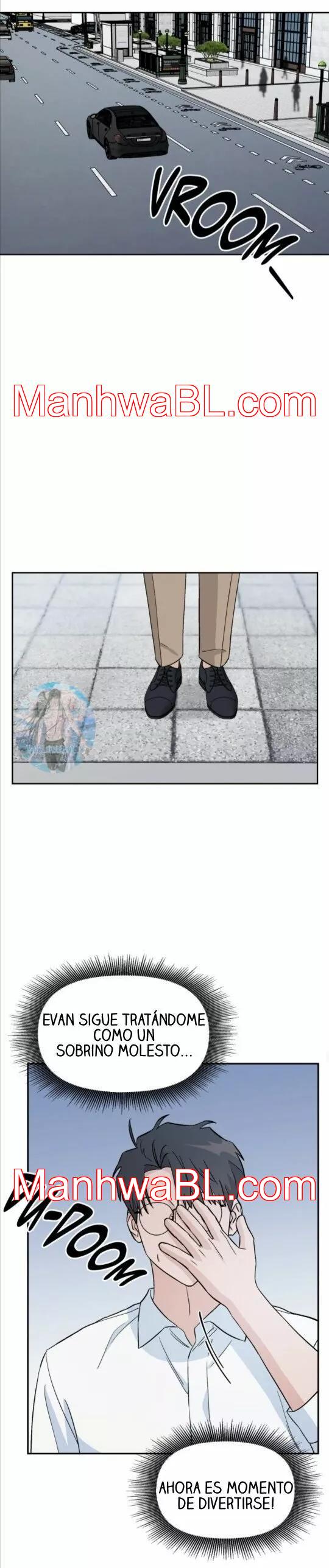 Un hombre como un perro - Capítulo 24.3 manhwa