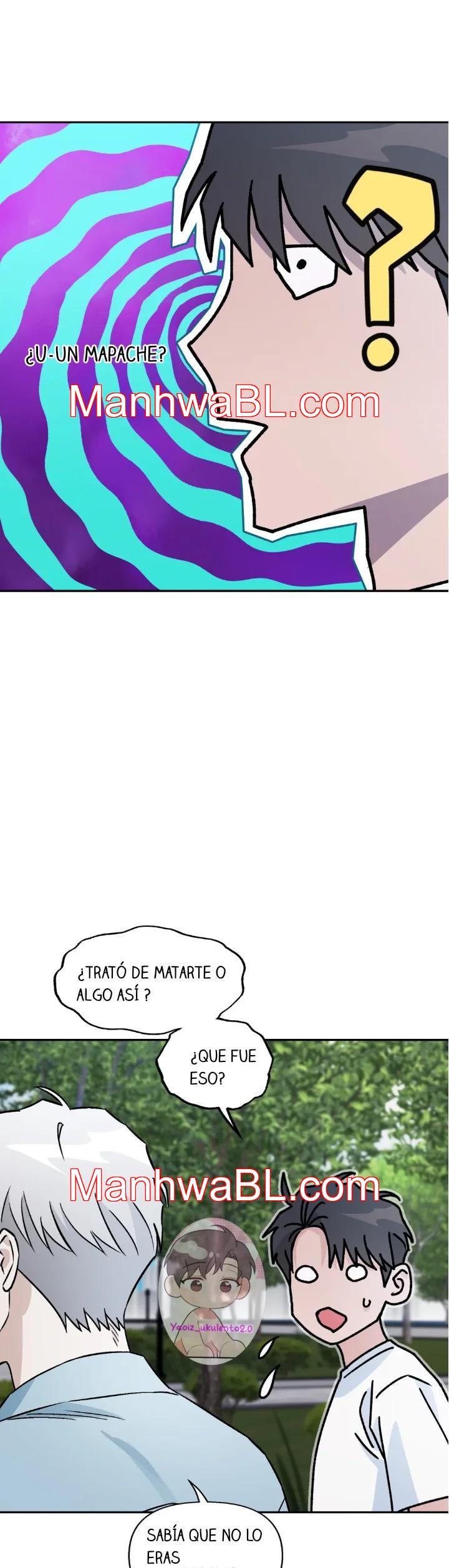 Un hombre como un perro - Capítulo 53.2 manhwa