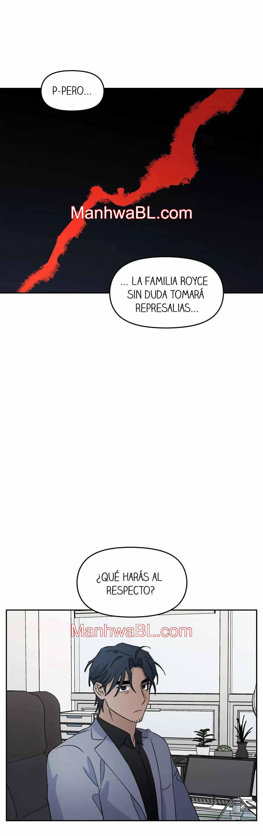 Un hombre como un perro - Capítulo 35.3 manhwa
