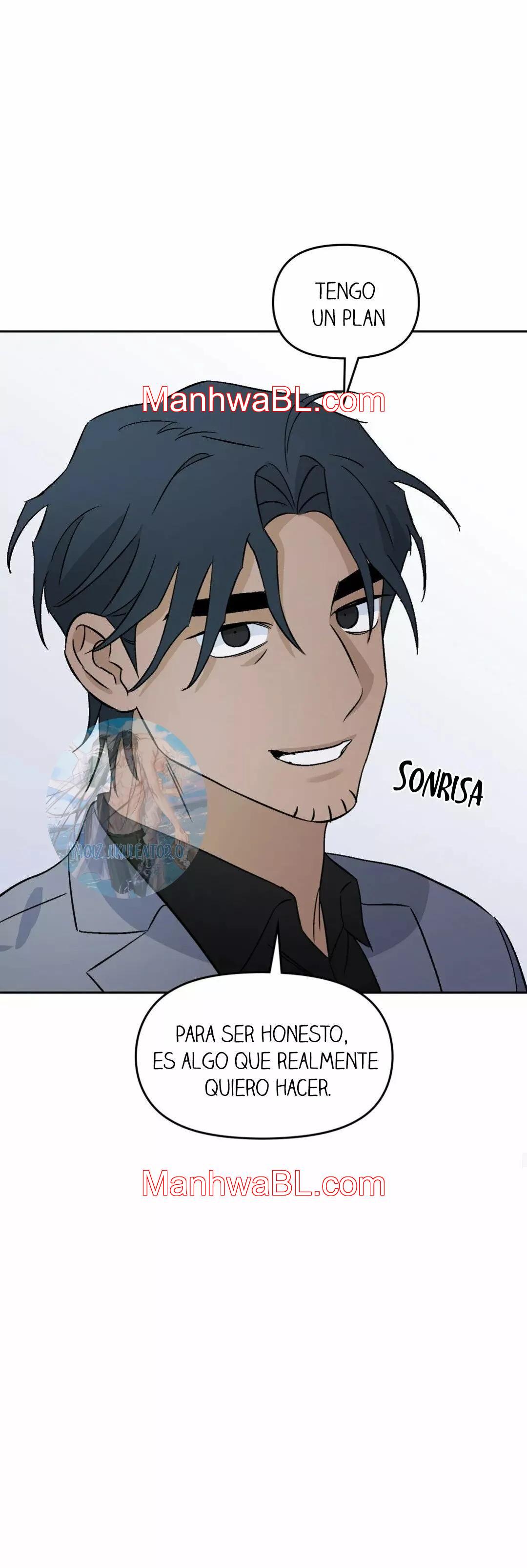 Un hombre como un perro - Capítulo 35.3 manhwa