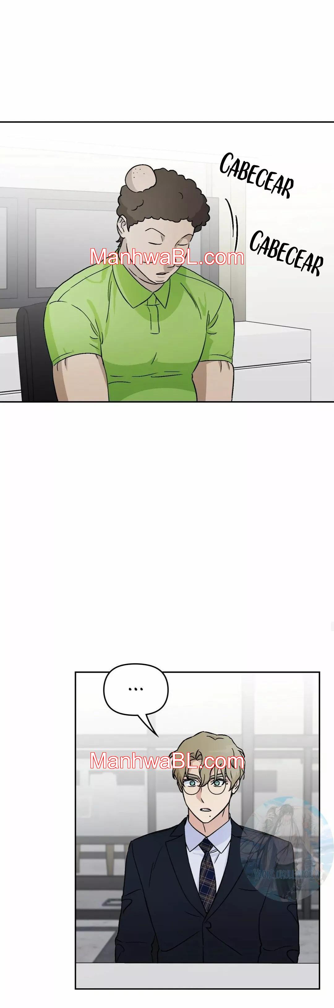 Un hombre como un perro - Capítulo 35.3 manhwa