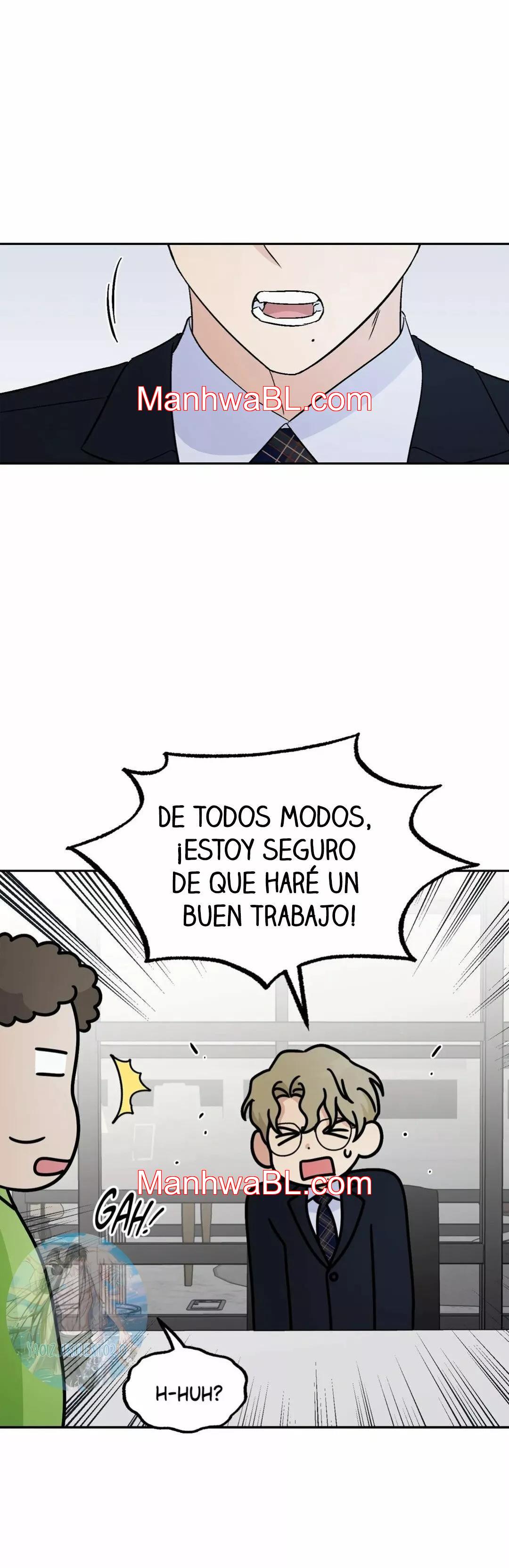 Un hombre como un perro - Capítulo 35.3 manhwa