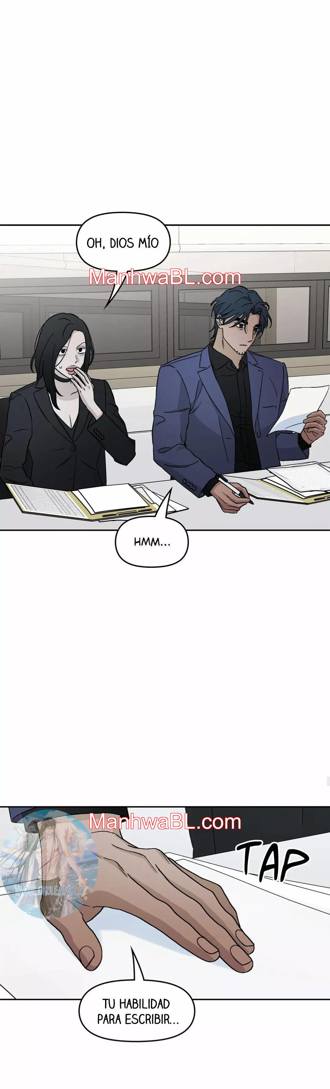 Un hombre como un perro - Capítulo 35.3 manhwa