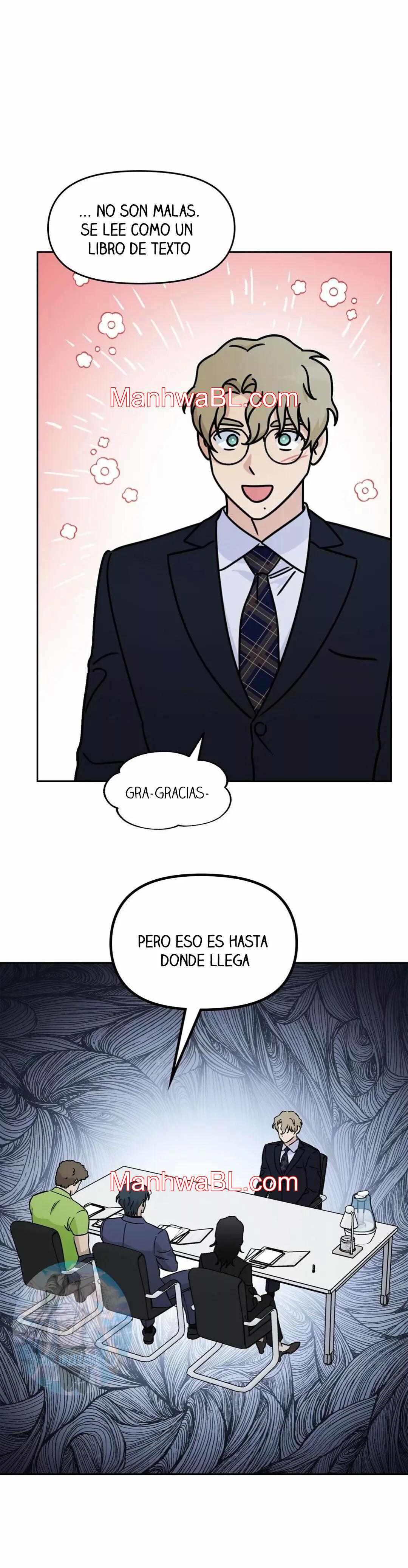 Un hombre como un perro - Capítulo 35.3 manhwa