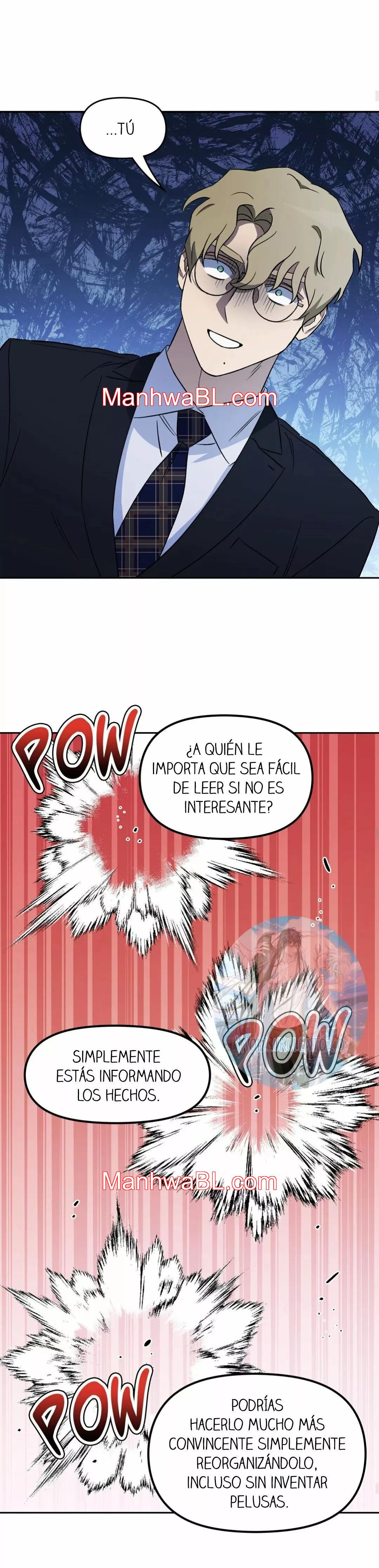 Un hombre como un perro - Capítulo 35.3 manhwa