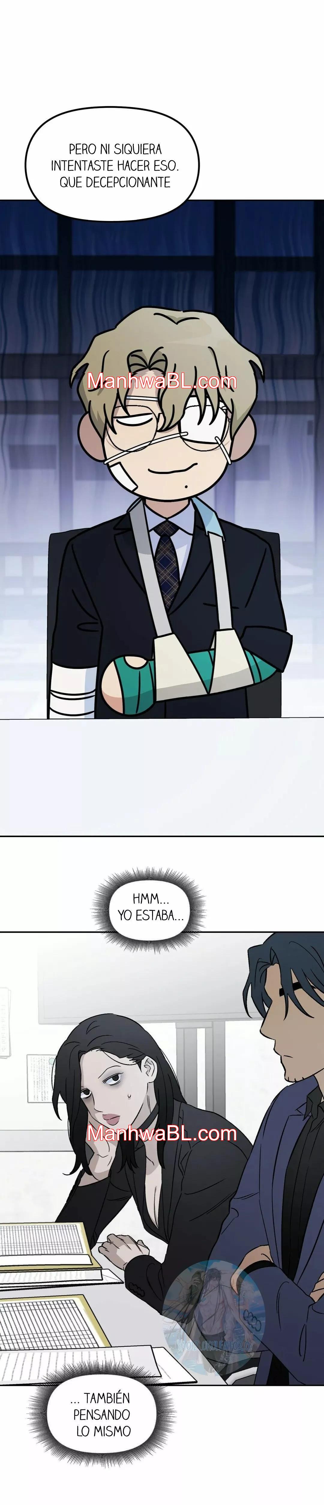 Un hombre como un perro - Capítulo 35.3 manhwa