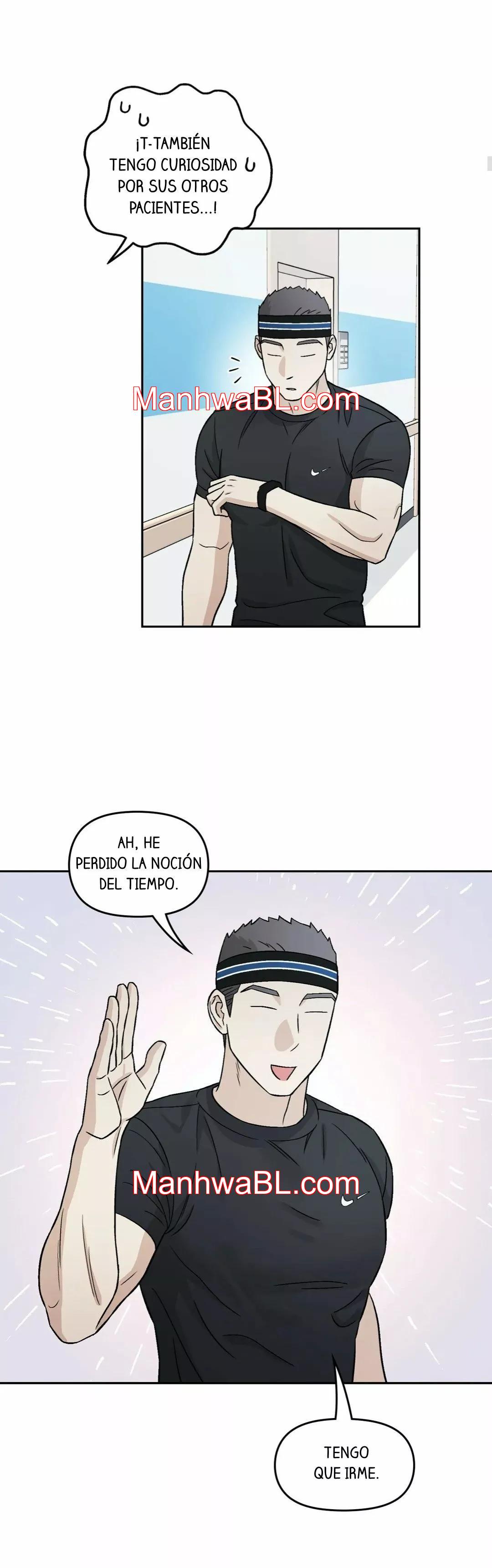 Un hombre como un perro - Capítulo 11 manhwa