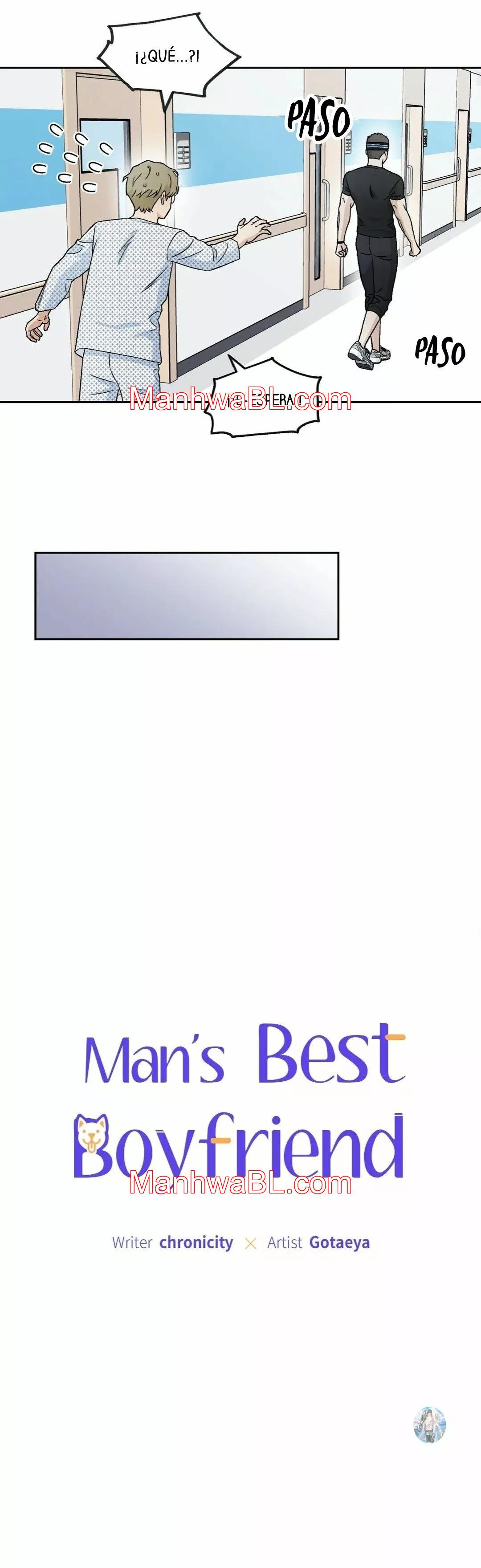 Un hombre como un perro - Capítulo 11 manhwa