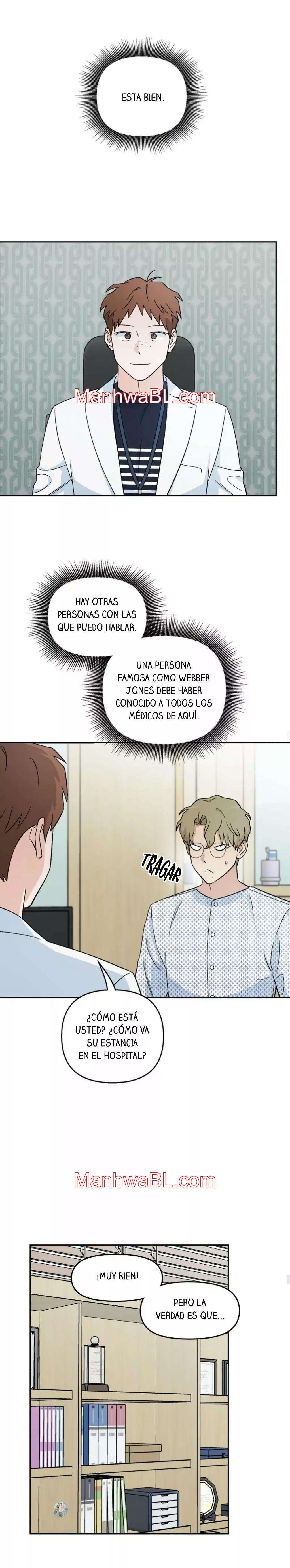 Un hombre como un perro - Capítulo 11 manhwa