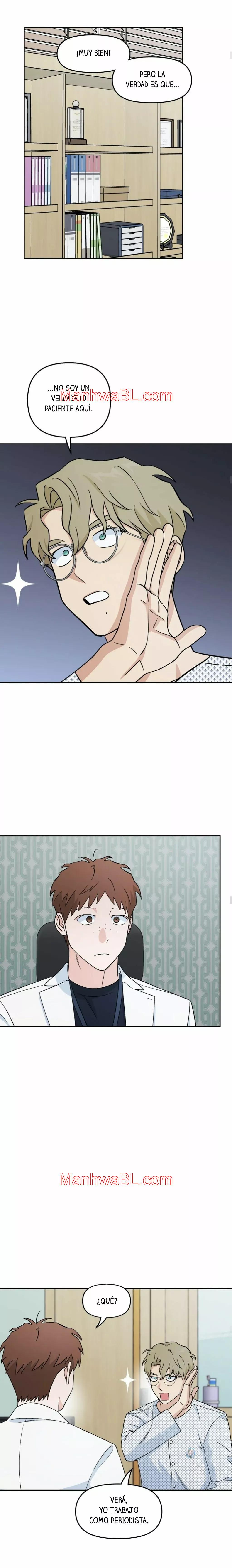 Un hombre como un perro - Capítulo 11 manhwa