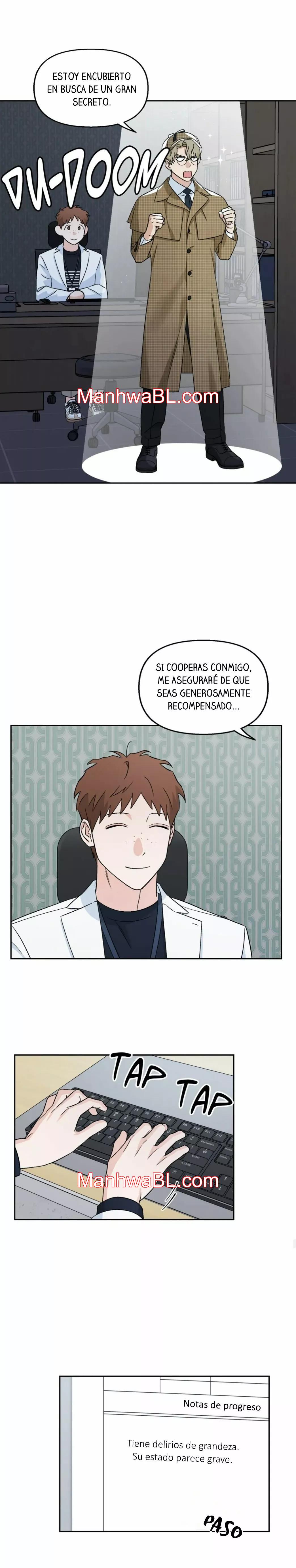 Un hombre como un perro - Capítulo 11 manhwa