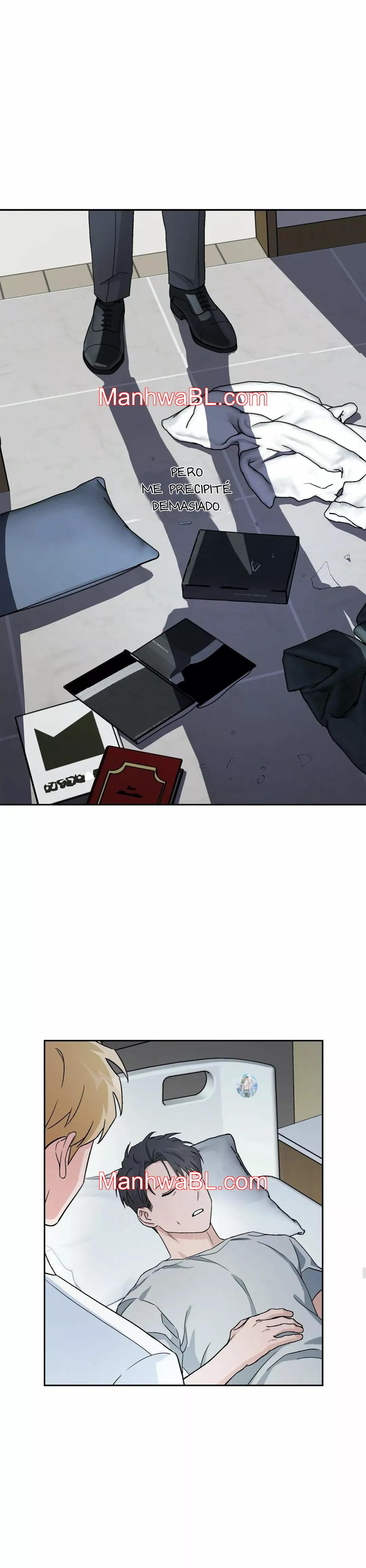 Un hombre como un perro - Capítulo 11 manhwa