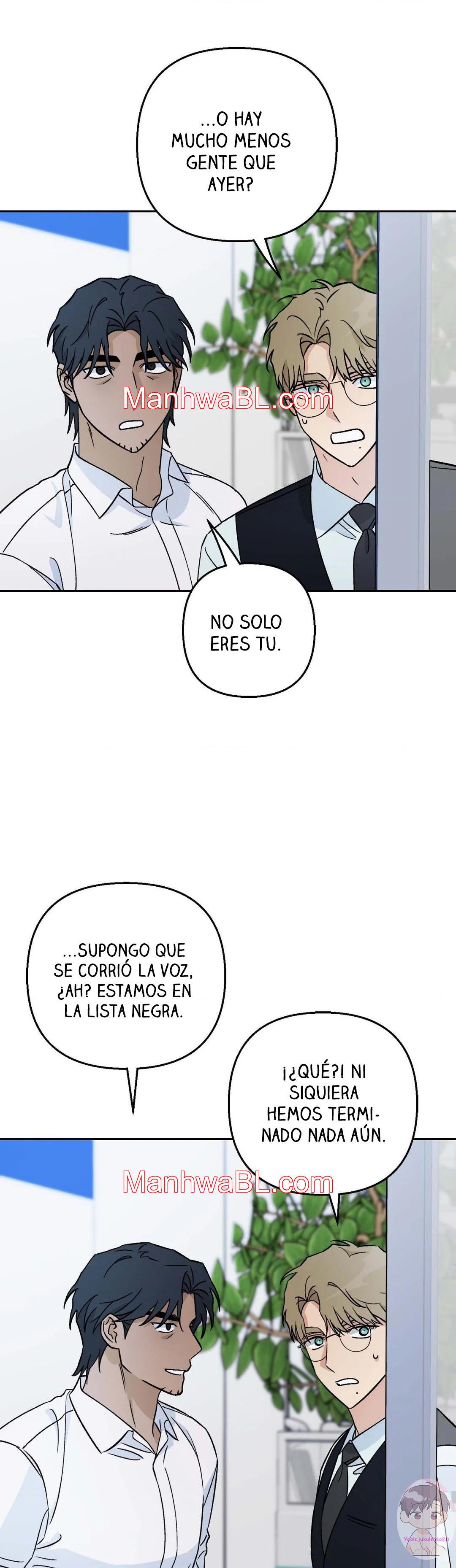 Un hombre como un perro - Capítulo 80.3 manhwa