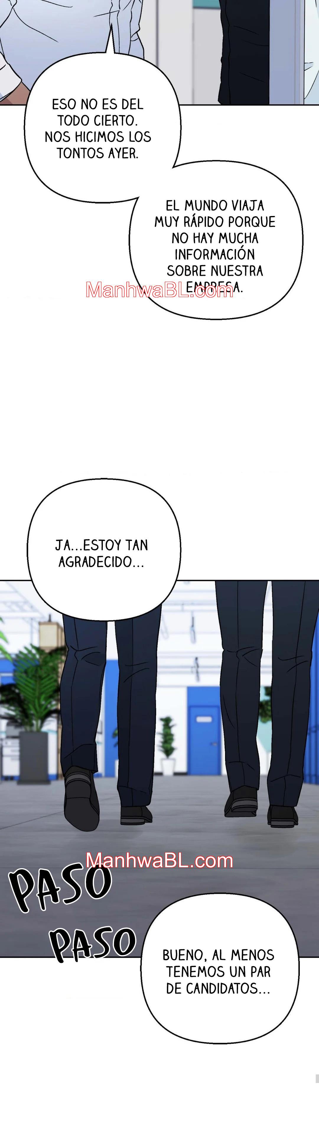 Un hombre como un perro - Capítulo 80.3 manhwa