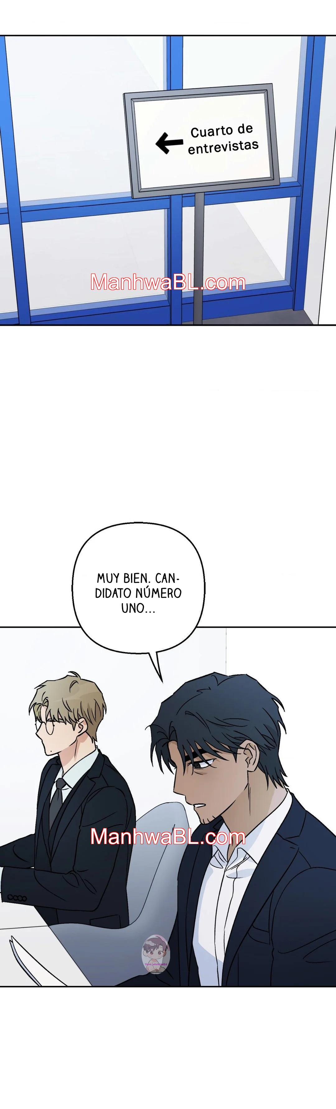 Un hombre como un perro - Capítulo 80.3 manhwa