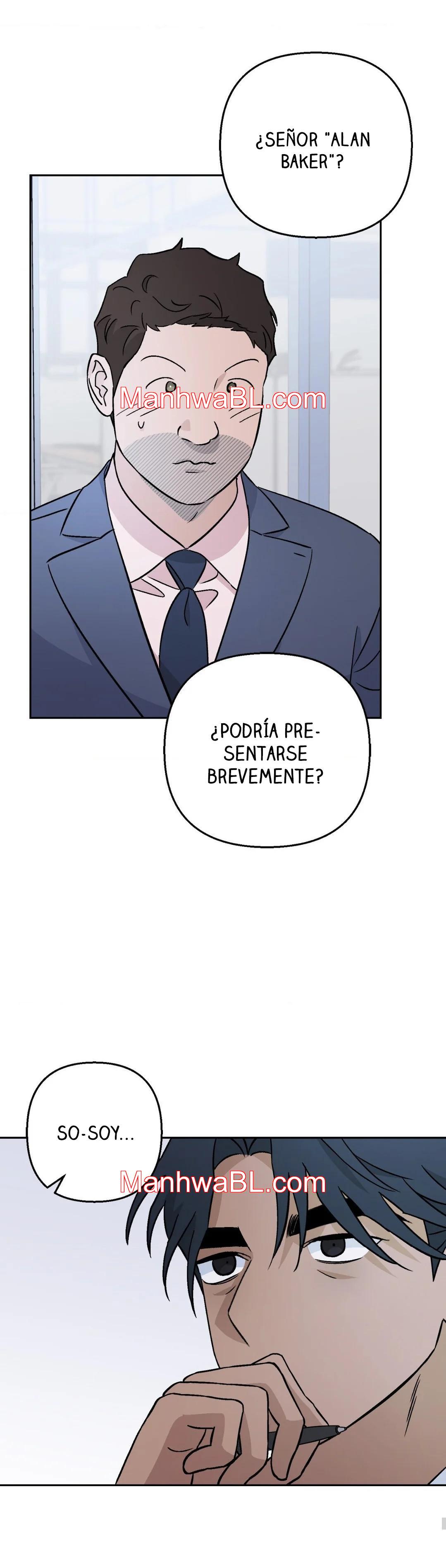 Un hombre como un perro - Capítulo 80.3 manhwa